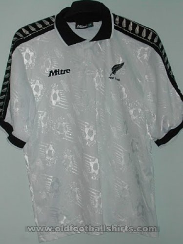 New Zealand Home football shirt 1997