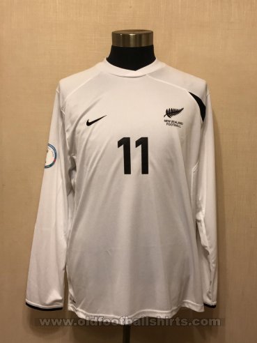 New Zealand Home football shirt 2008 - 2010