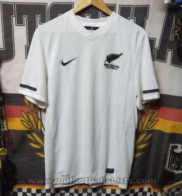 New Zealand Home football shirt 2010 - 2012