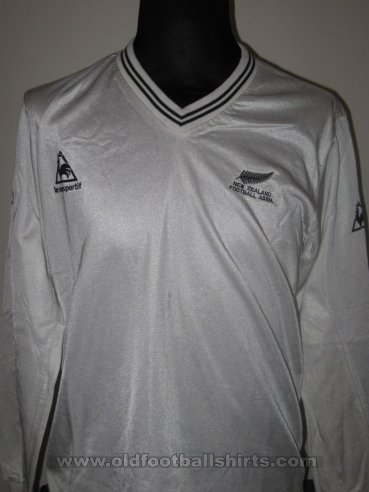 New Zealand Home football shirt 1984 - ?