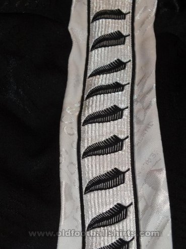 New Zealand Away football shirt 1997