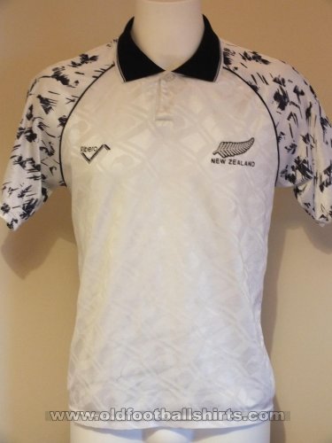New Zealand Home football shirt 1993