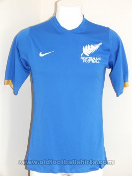 New Zealand Away football shirt 2006 - 2008
