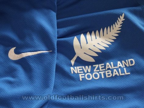 New Zealand Away football shirt 2006 - 2008