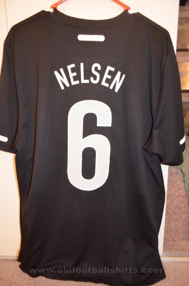 New Zealand Away football shirt 2010 - 2012