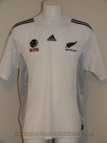 New Zealand Home football shirt 2003