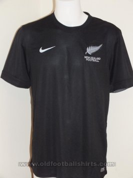 New Zealand Away football shirt 2014 - 2015