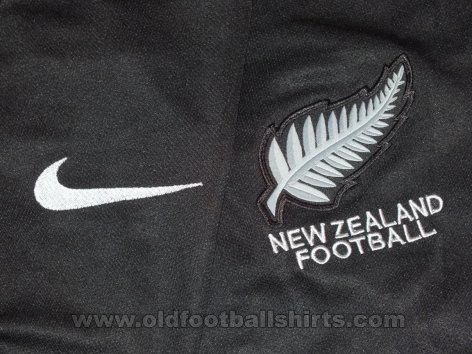 New Zealand Away football shirt 2014 - 2015