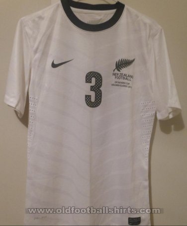 New Zealand Home football shirt 2012 - 2013