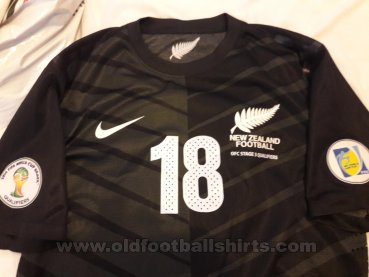 New Zealand Away football shirt 2012 - 2013