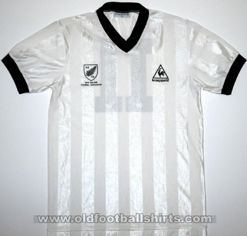 New Zealand Home football shirt 1984 - 1987