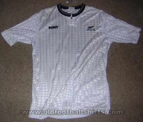 New Zealand Home football shirt 1989 - 1990