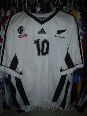 New Zealand Home football shirt 1999 - 2000