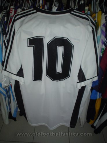 New Zealand Home football shirt 1999 - 2000