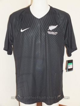 New Zealand Away football shirt 2016 - 2018