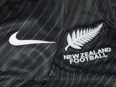 New Zealand Away football shirt 2016 - 2018
