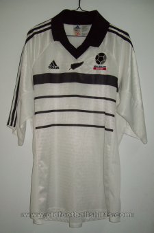 New Zealand Home football shirt 1999 - 2000