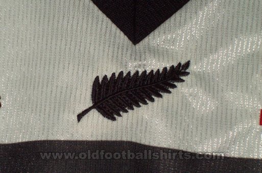 New Zealand Home football shirt 1999 - 2000