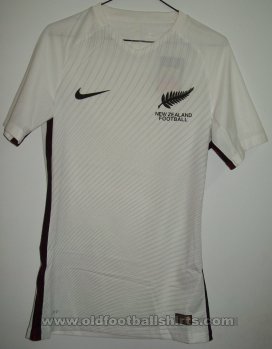 New Zealand Home football shirt 2016 - 2018