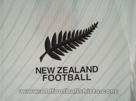 New Zealand Home football shirt 2016 - 2018