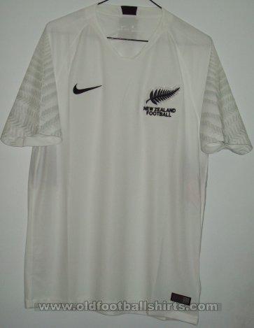 New Zealand Home football shirt 2018 - 2019