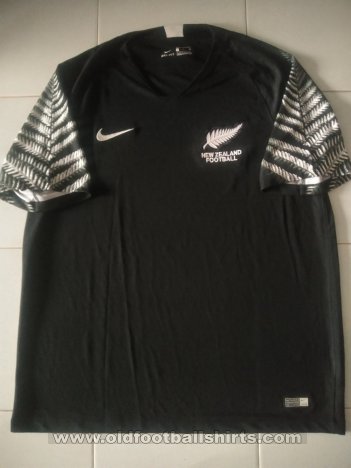 New Zealand Away football shirt 2018 - 2019