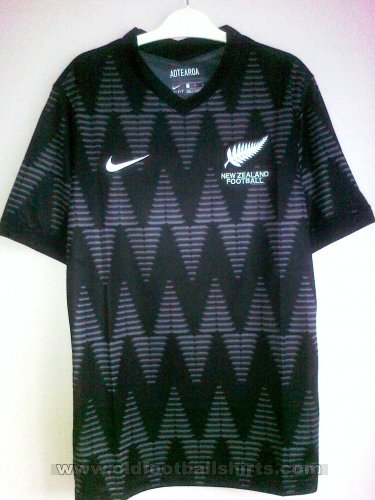 New Zealand Away football shirt 2020 - 2022