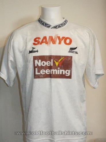New Zealand Home football shirt 1995
