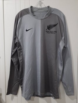 New Zealand Goalkeeper football shirt 2006 - 2008