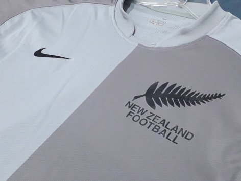 New Zealand Goalkeeper football shirt 2006 - 2008