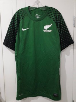 New Zealand Goalkeeper football shirt 2010 - 2012