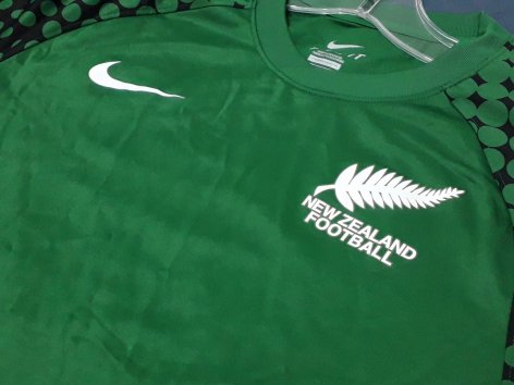 New Zealand Goalkeeper football shirt 2010 - 2012