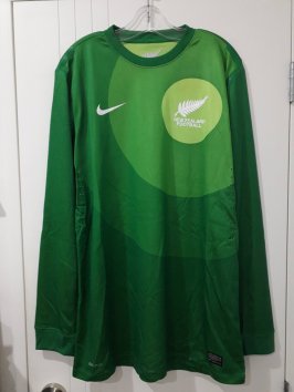 New Zealand Goalkeeper football shirt 2012 - 2014