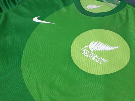 New Zealand Goalkeeper football shirt 2012 - 2014