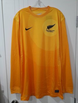 New Zealand Goalkeeper football shirt 2012 - 2014