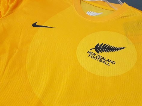 New Zealand Goalkeeper football shirt 2012 - 2014