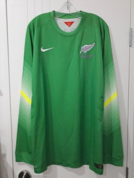 New Zealand Goalkeeper football shirt 2014 - 2016