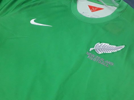 New Zealand Goalkeeper football shirt 2014 - 2016