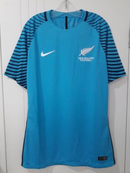 New Zealand Goalkeeper football shirt 2016 - 2018