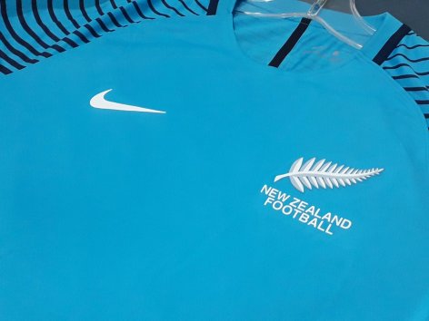 New Zealand Goalkeeper football shirt 2016 - 2018
