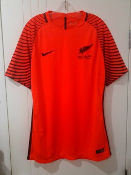 New Zealand Goalkeeper football shirt 2016 - 2018