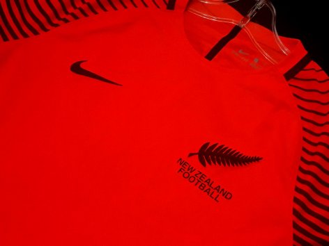 New Zealand Goalkeeper football shirt 2016 - 2018