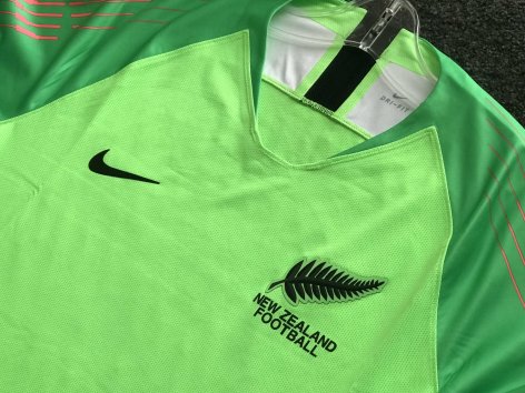 New Zealand Goalkeeper football shirt 2018 - 2020