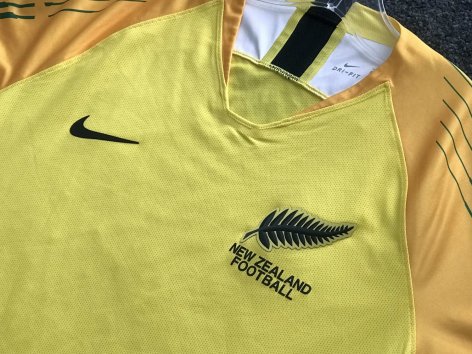 New Zealand Goalkeeper football shirt 2018 - 2020