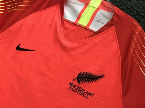 New Zealand Goalkeeper football shirt 2018 - 2020