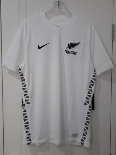 New Zealand Home football shirt 2020 - 2022