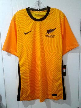 New Zealand Goalkeeper football shirt 2020 - 2022