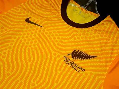 New Zealand Goalkeeper football shirt 2020 - 2022