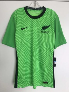 New Zealand Goalkeeper football shirt 2020 - 2022