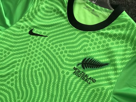 New Zealand Goalkeeper football shirt 2020 - 2022